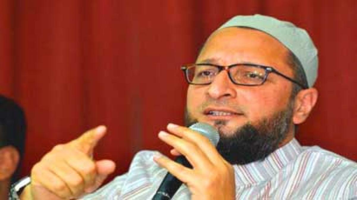 Why is Modi silent on HCU Dalit suicide, questions Owaisi